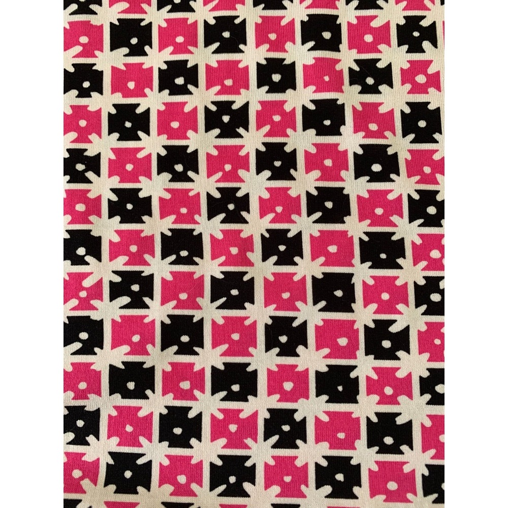 NWT Diane von Furstenberg DVF Reina Jersey Tunic Shift Dress Pink Geo Dot 2 0 XS - Picture 10 of 16